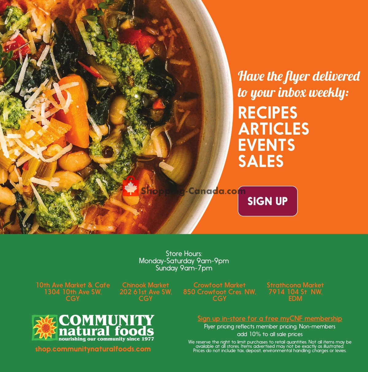 Community Natural Foods flyer from Thursday January 25, 2024 to Wednesday February 21, 2024 - page 14