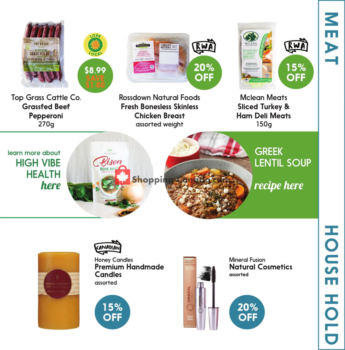 Community Natural Foods flyer from Thursday January 25, 2024 to Wednesday February 21, 2024 - page 3