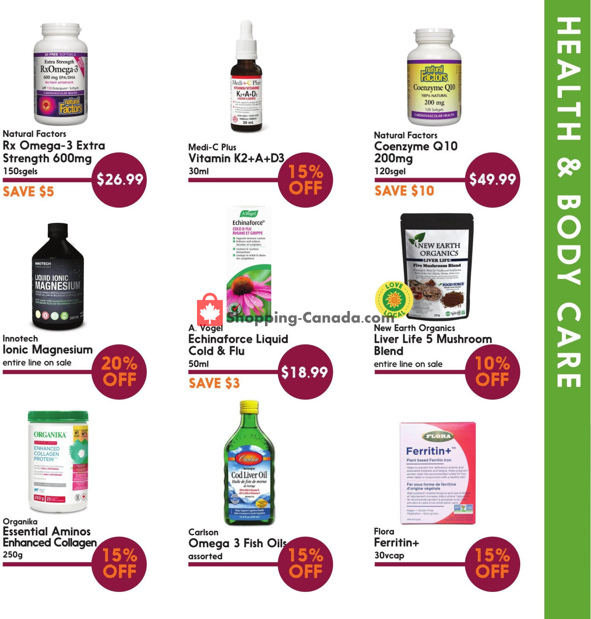 Community Natural Foods flyer from Thursday January 25, 2024 to Wednesday February 21, 2024 - page 5