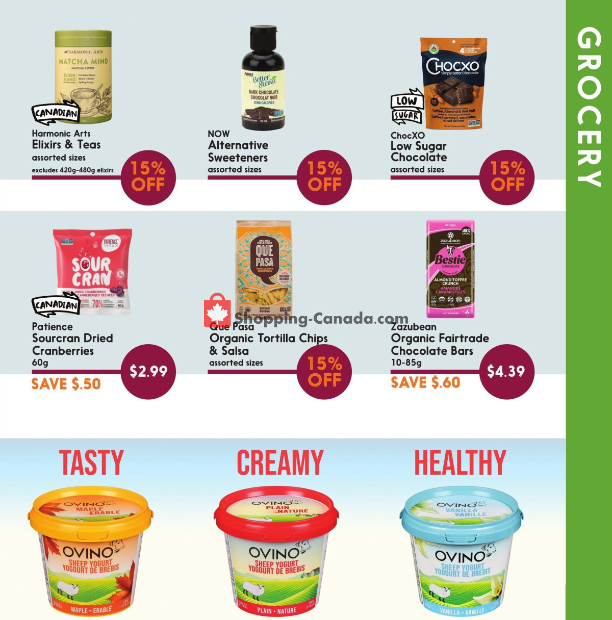 Community Natural Foods flyer from Thursday January 25, 2024 to Wednesday February 21, 2024 - page 7