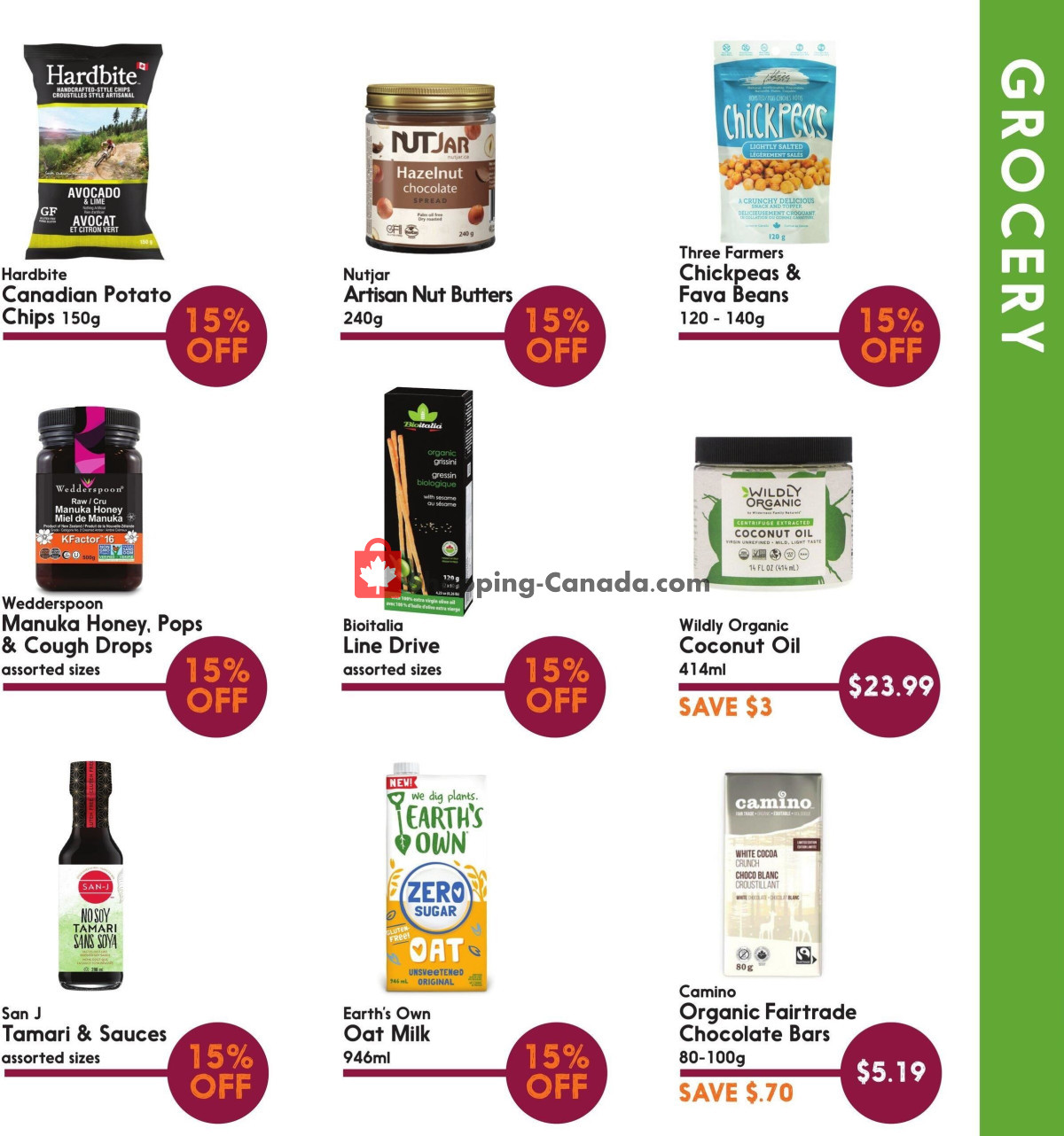 Community Natural Foods flyer from Thursday January 25, 2024 to Wednesday February 21, 2024 - page 8