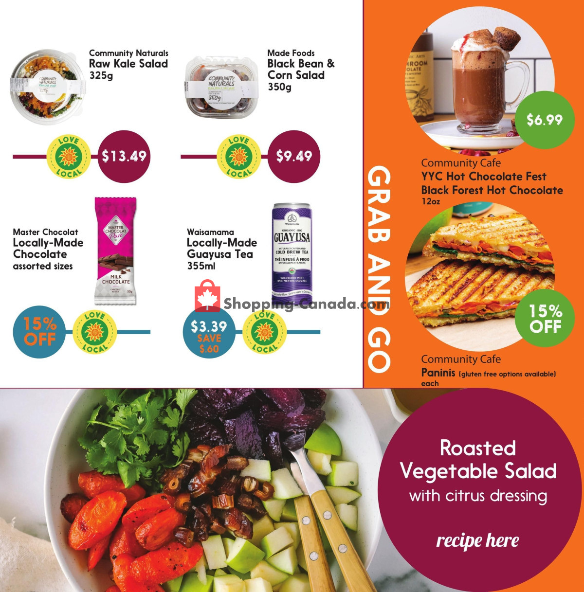 Community Natural Foods flyer from Thursday January 25, 2024 to Wednesday February 21, 2024 - page 9