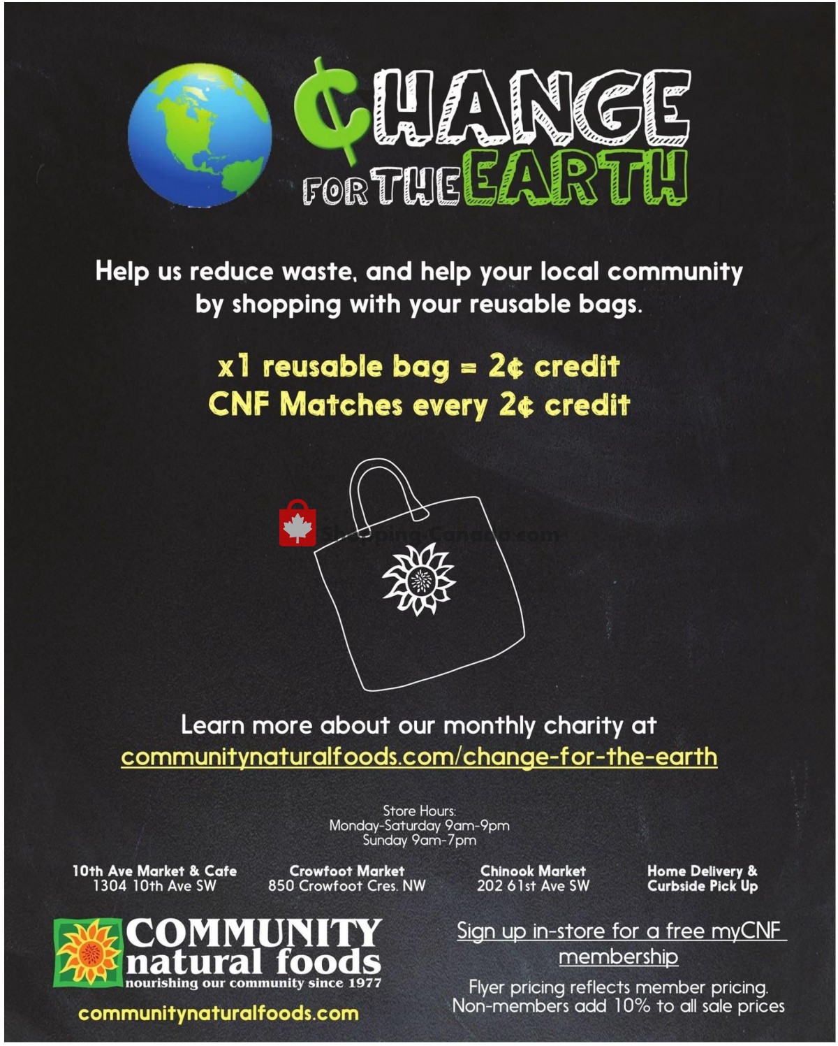 Community Natural Foods flyer from Thursday April 29, 2021 to Wednesday May 5, 2021 - page 10