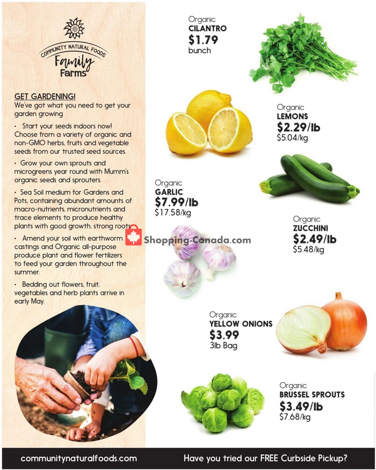 Community Natural Foods flyer from Thursday April 29, 2021 to Wednesday May 5, 2021 - page 2