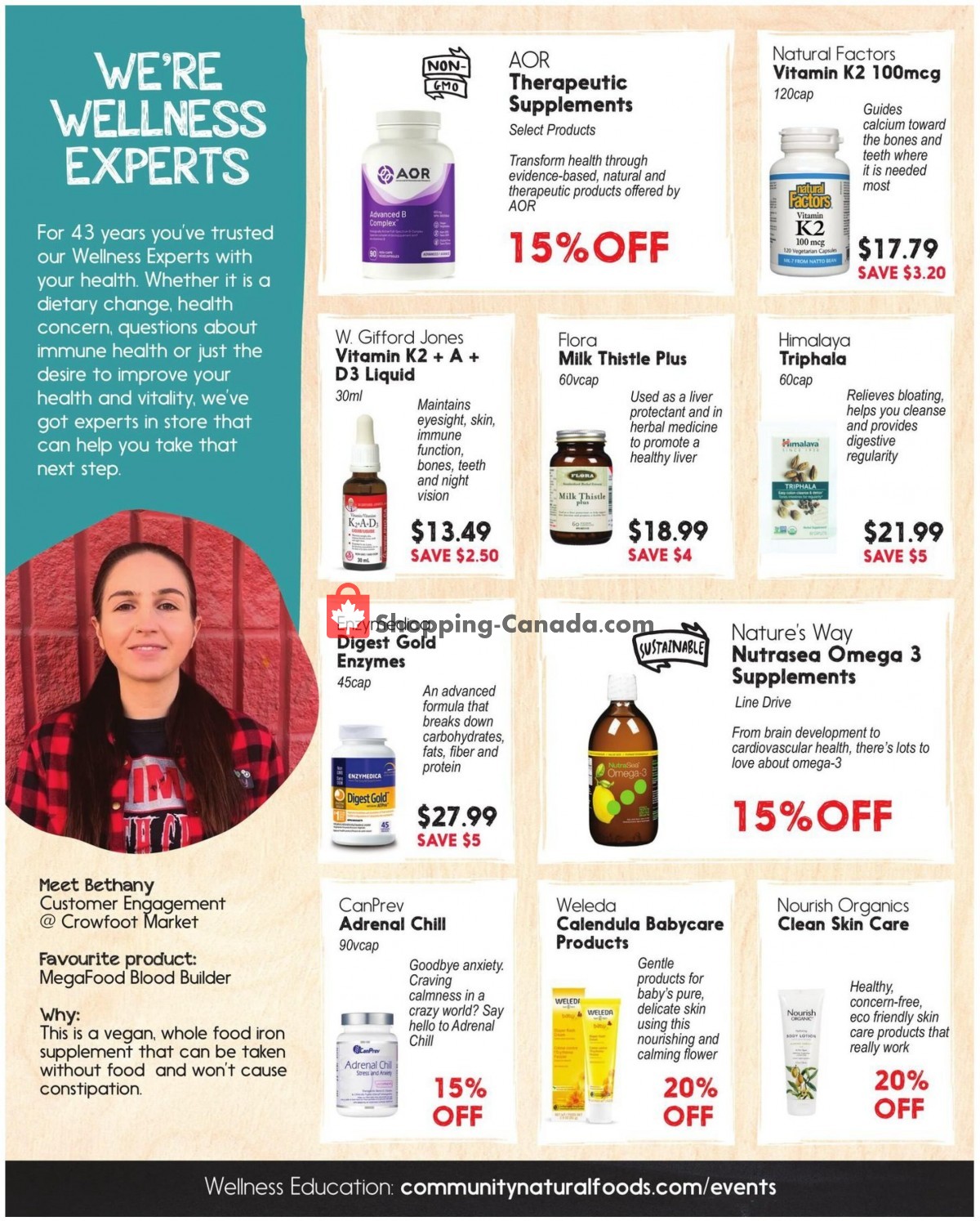 Community Natural Foods flyer from Thursday April 29, 2021 to Wednesday May 5, 2021 - page 4