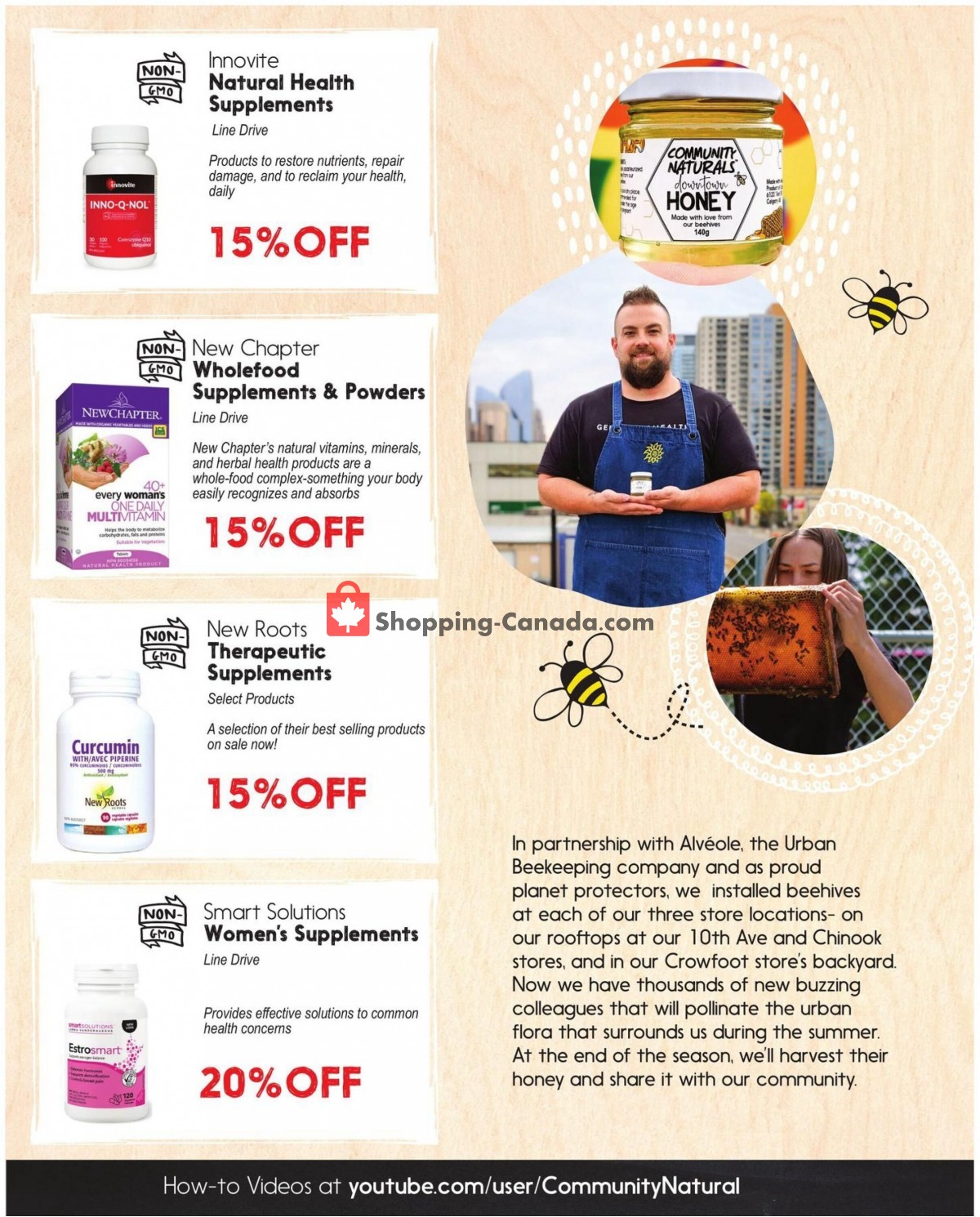 Community Natural Foods flyer from Thursday April 29, 2021 to Wednesday May 5, 2021 - page 5