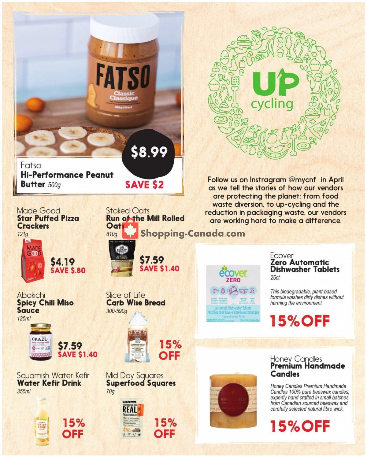 Community Natural Foods flyer from Thursday April 29, 2021 to Wednesday May 5, 2021 - page 7