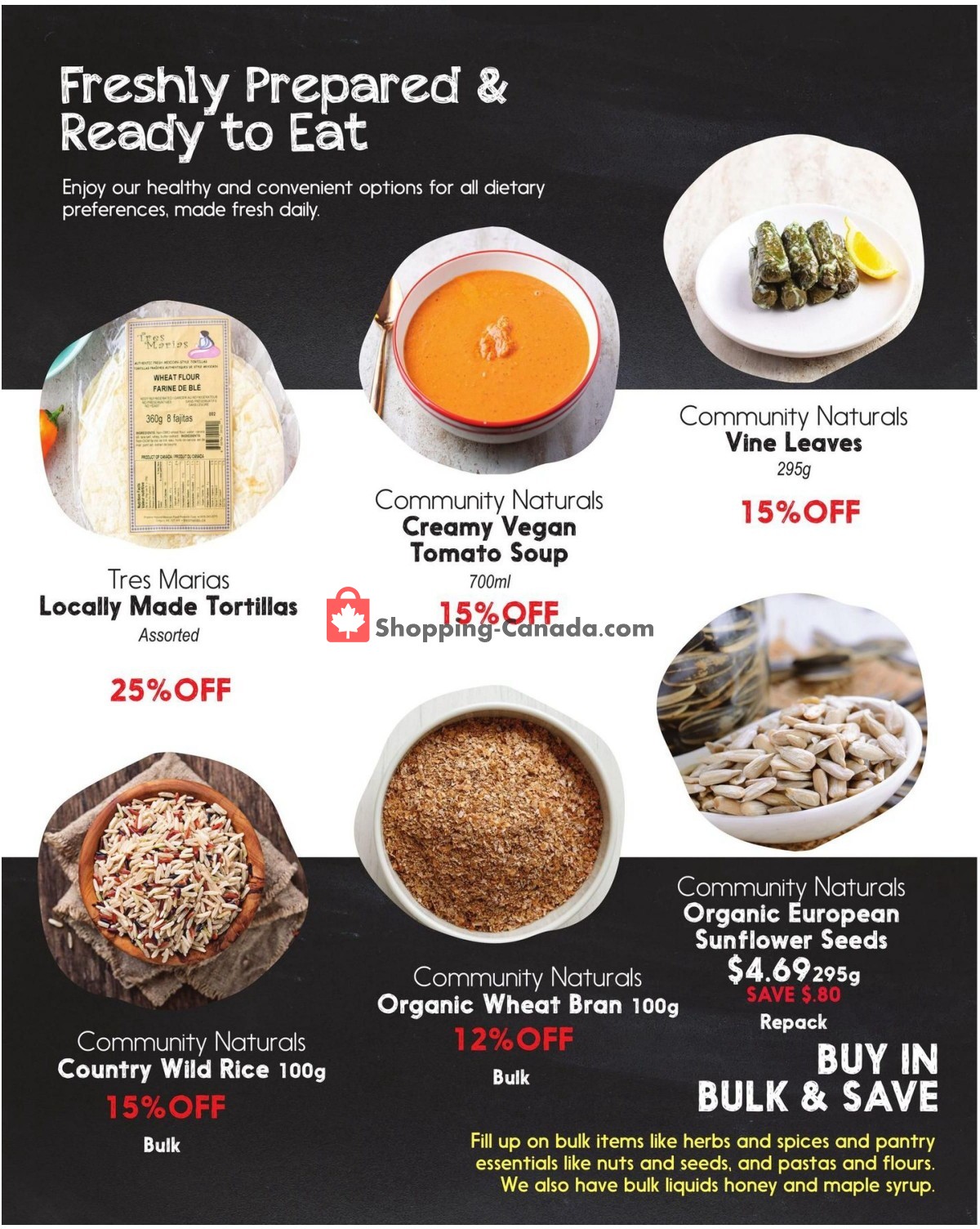 Community Natural Foods flyer from Thursday April 29, 2021 to Wednesday May 5, 2021 - page 8