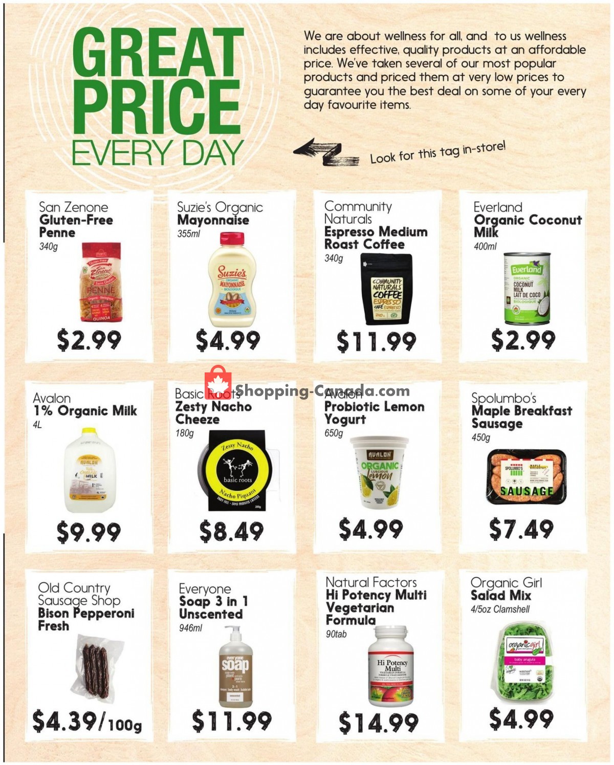 Community Natural Foods flyer from Thursday April 29, 2021 to Wednesday May 5, 2021 - page 9