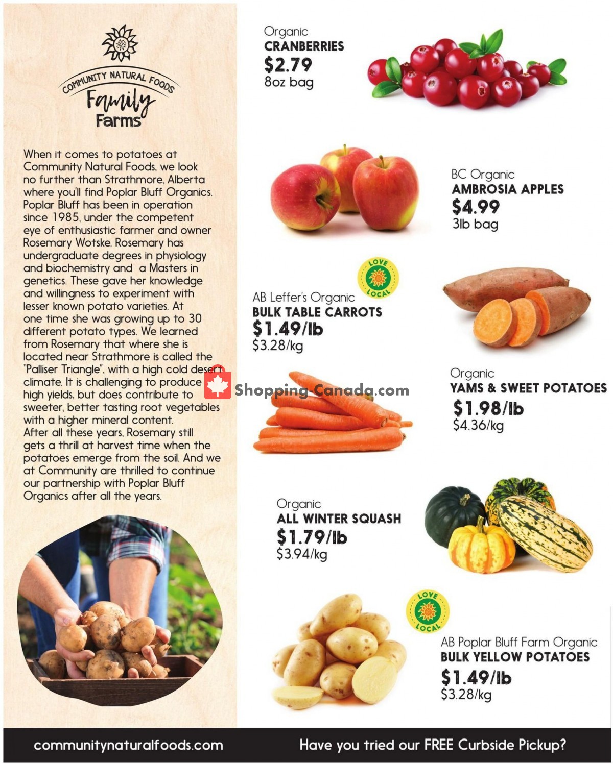 Community Natural Foods flyer from Thursday October 7, 2021 to Wednesday October 13, 2021 - page 2