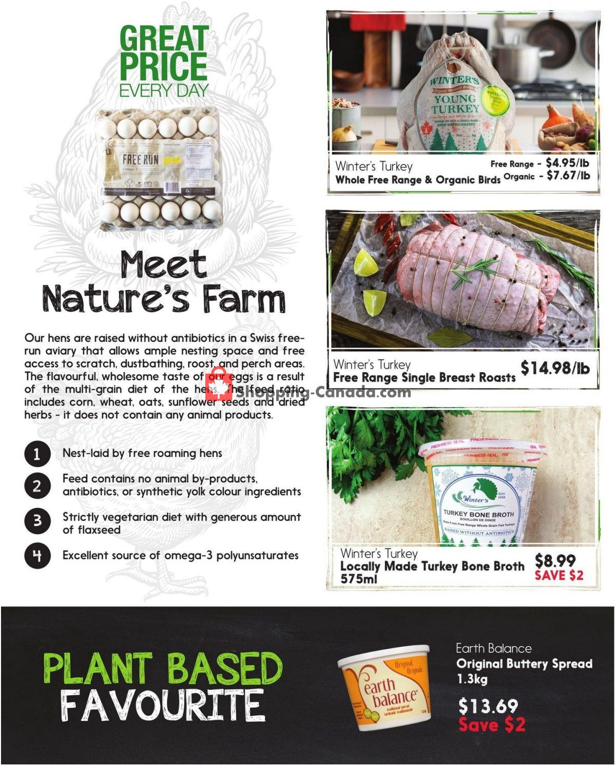 Community Natural Foods flyer from Thursday October 7, 2021 to Wednesday October 13, 2021 - page 3