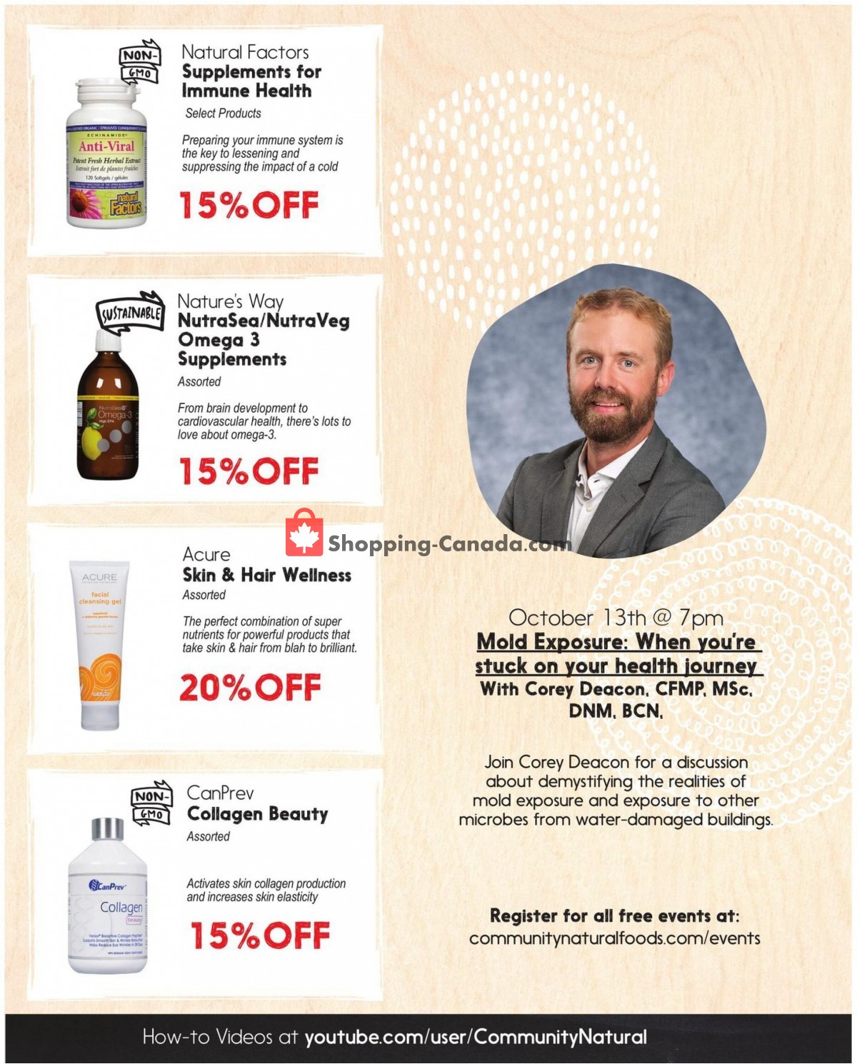 Community Natural Foods flyer from Thursday October 7, 2021 to Wednesday October 13, 2021 - page 5