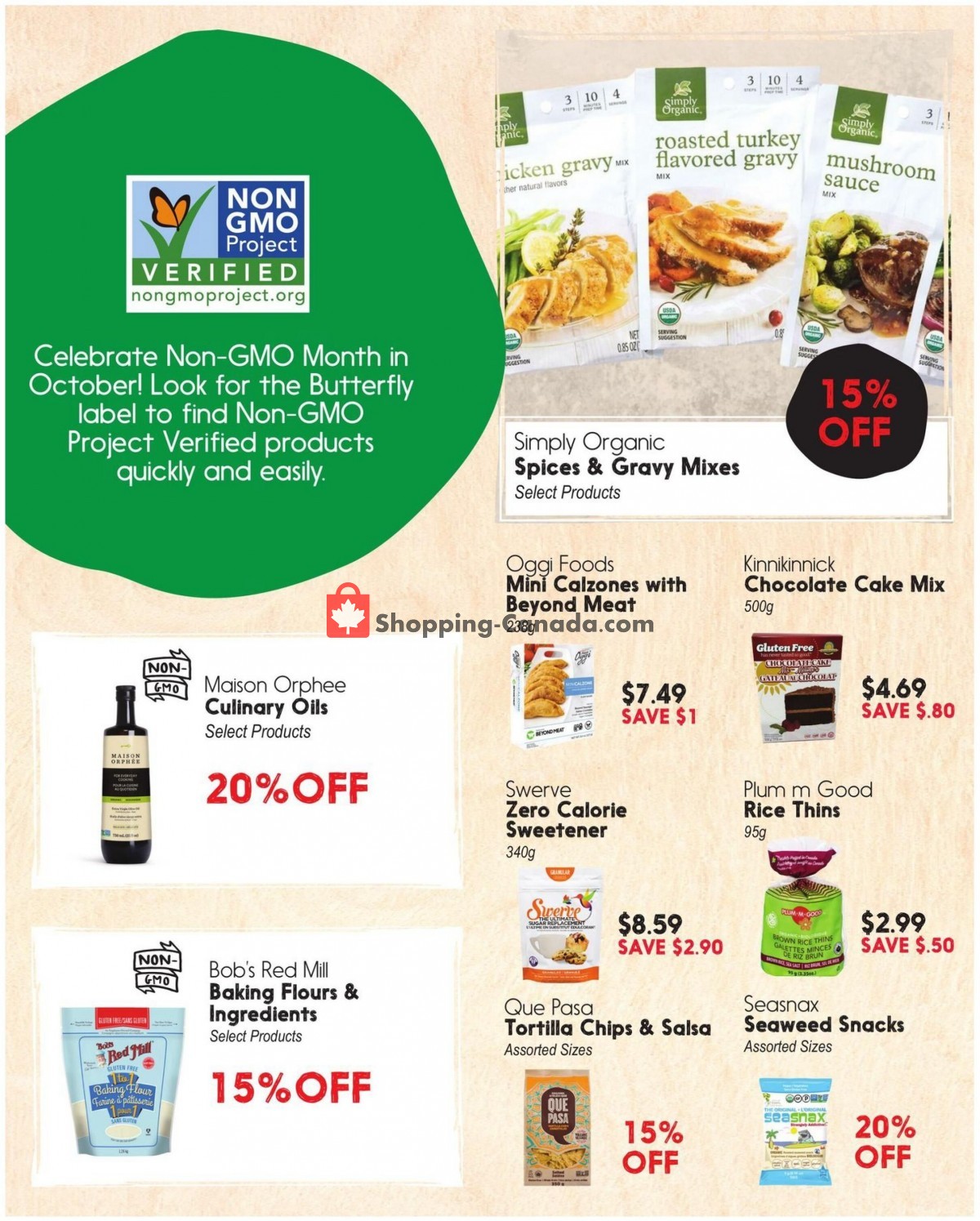 Community Natural Foods flyer from Thursday October 7, 2021 to Wednesday October 13, 2021 - page 6