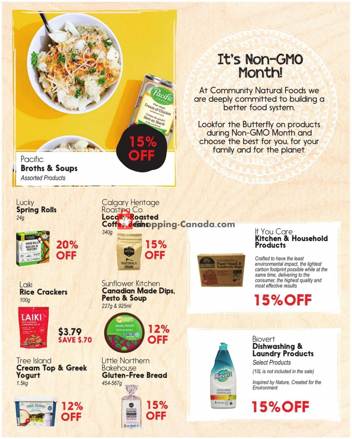 Community Natural Foods flyer from Thursday October 7, 2021 to Wednesday October 13, 2021 - page 7