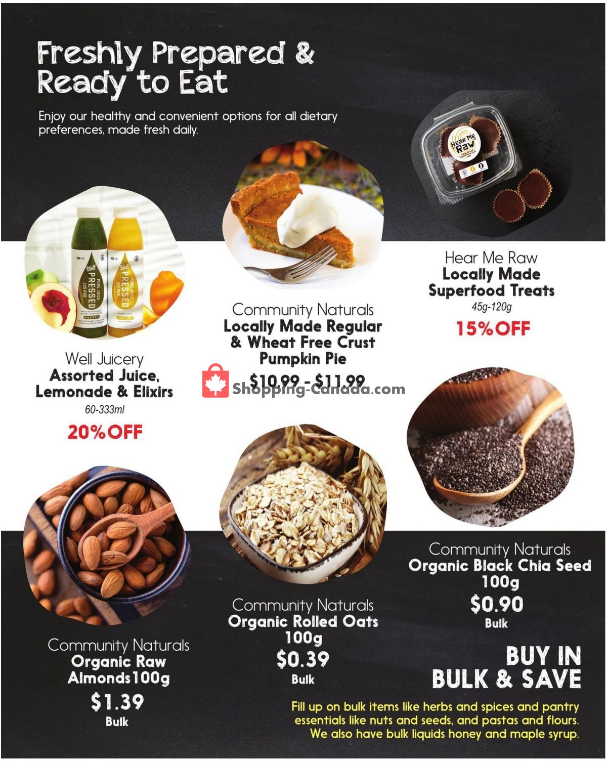 Community Natural Foods flyer from Thursday October 7, 2021 to Wednesday October 13, 2021 - page 8