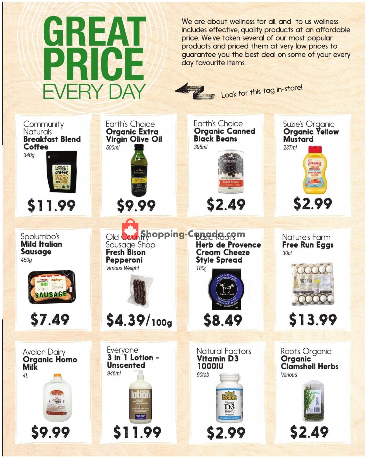 Community Natural Foods flyer from Thursday October 7, 2021 to Wednesday October 13, 2021 - page 9