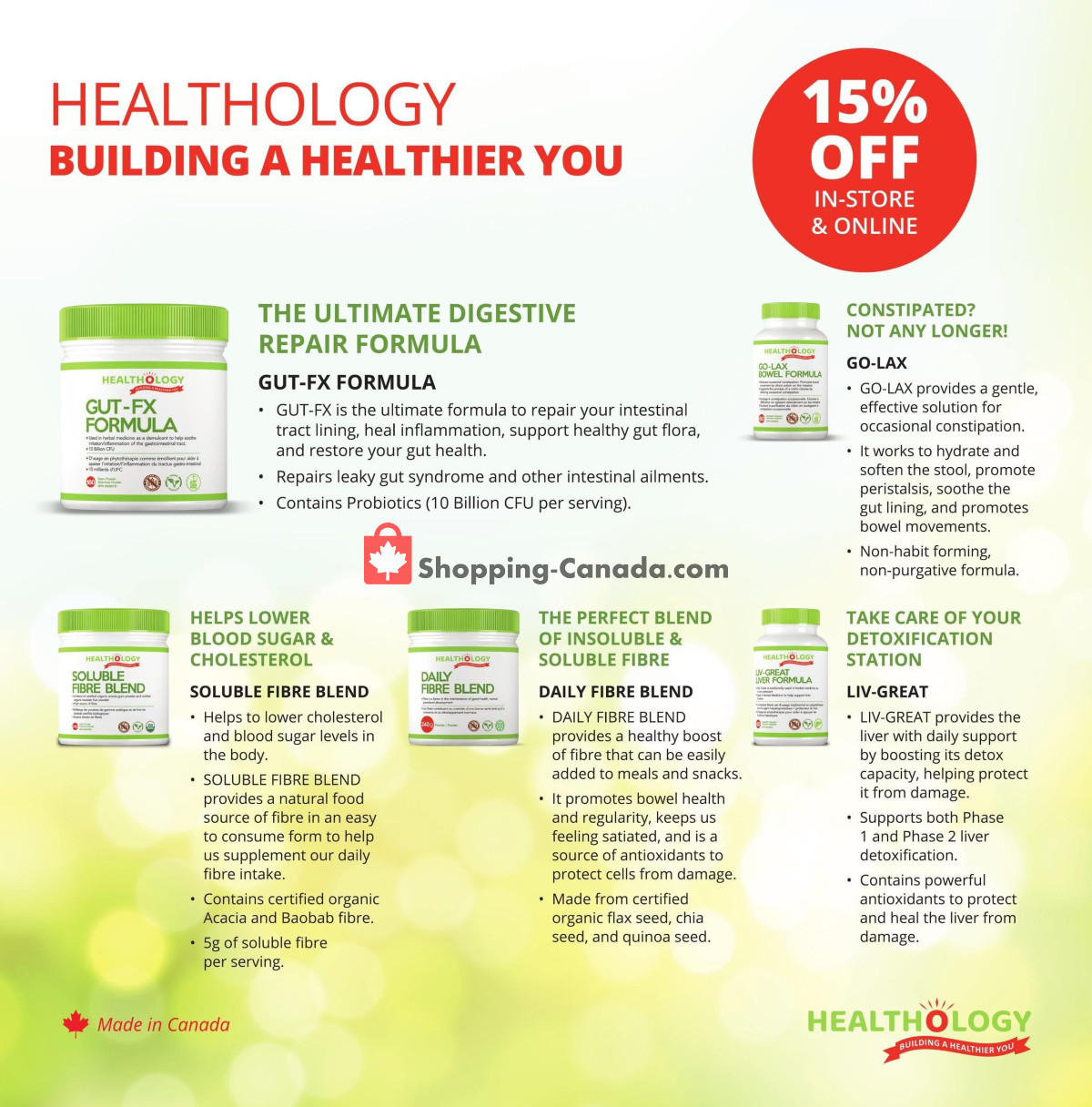 Community Natural Foods flyer from Thursday December 28, 2023 to Wednesday January 24, 2024 - page 12