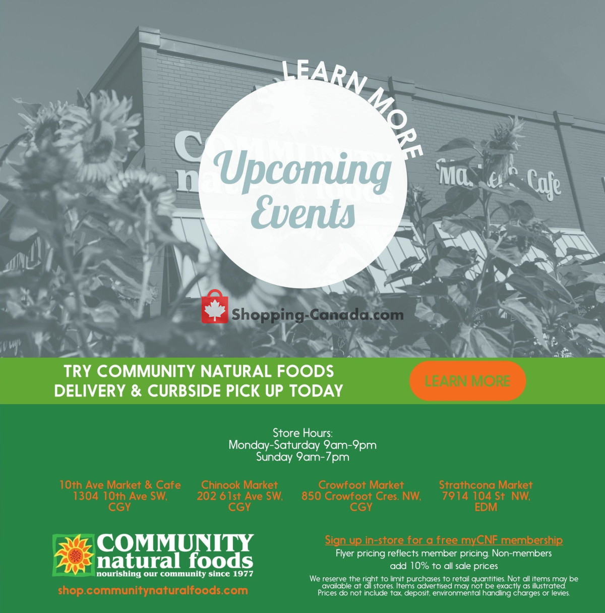 Community Natural Foods flyer from Thursday December 28, 2023 to Wednesday January 24, 2024 - page 14