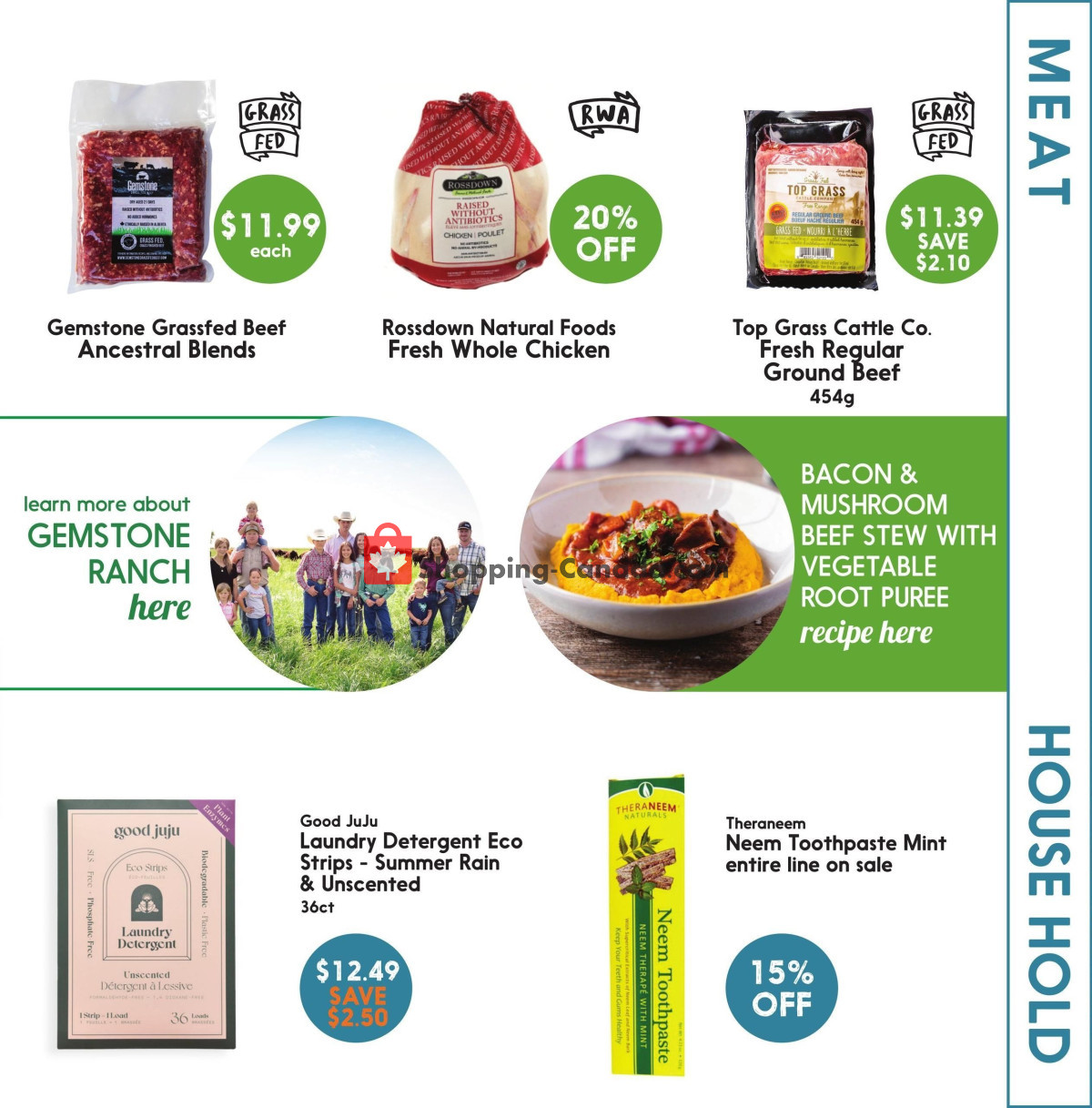 Community Natural Foods flyer from Thursday December 28, 2023 to Wednesday January 24, 2024 - page 2