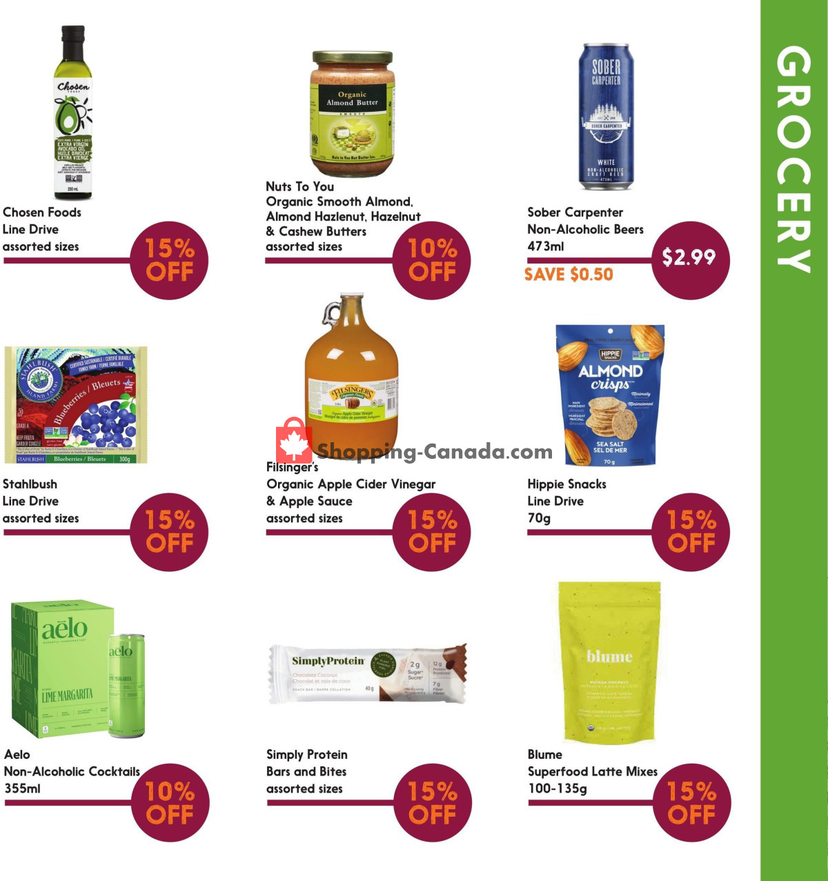 Community Natural Foods flyer from Thursday December 28, 2023 to Wednesday January 24, 2024 - page 4