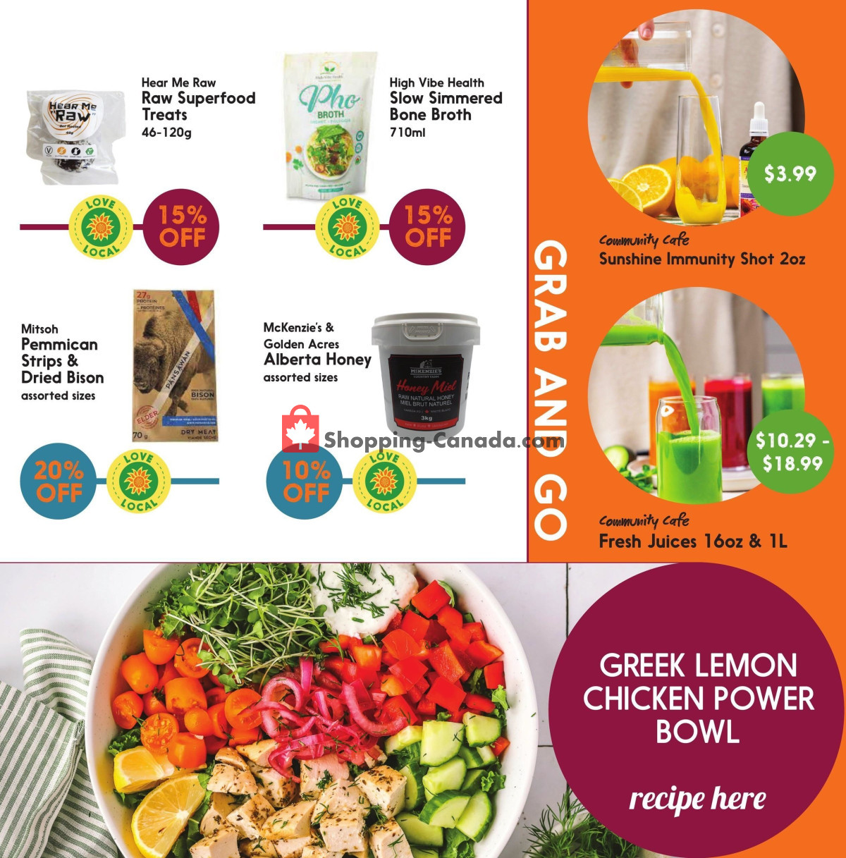 Community Natural Foods flyer from Thursday December 28, 2023 to Wednesday January 24, 2024 - page 5
