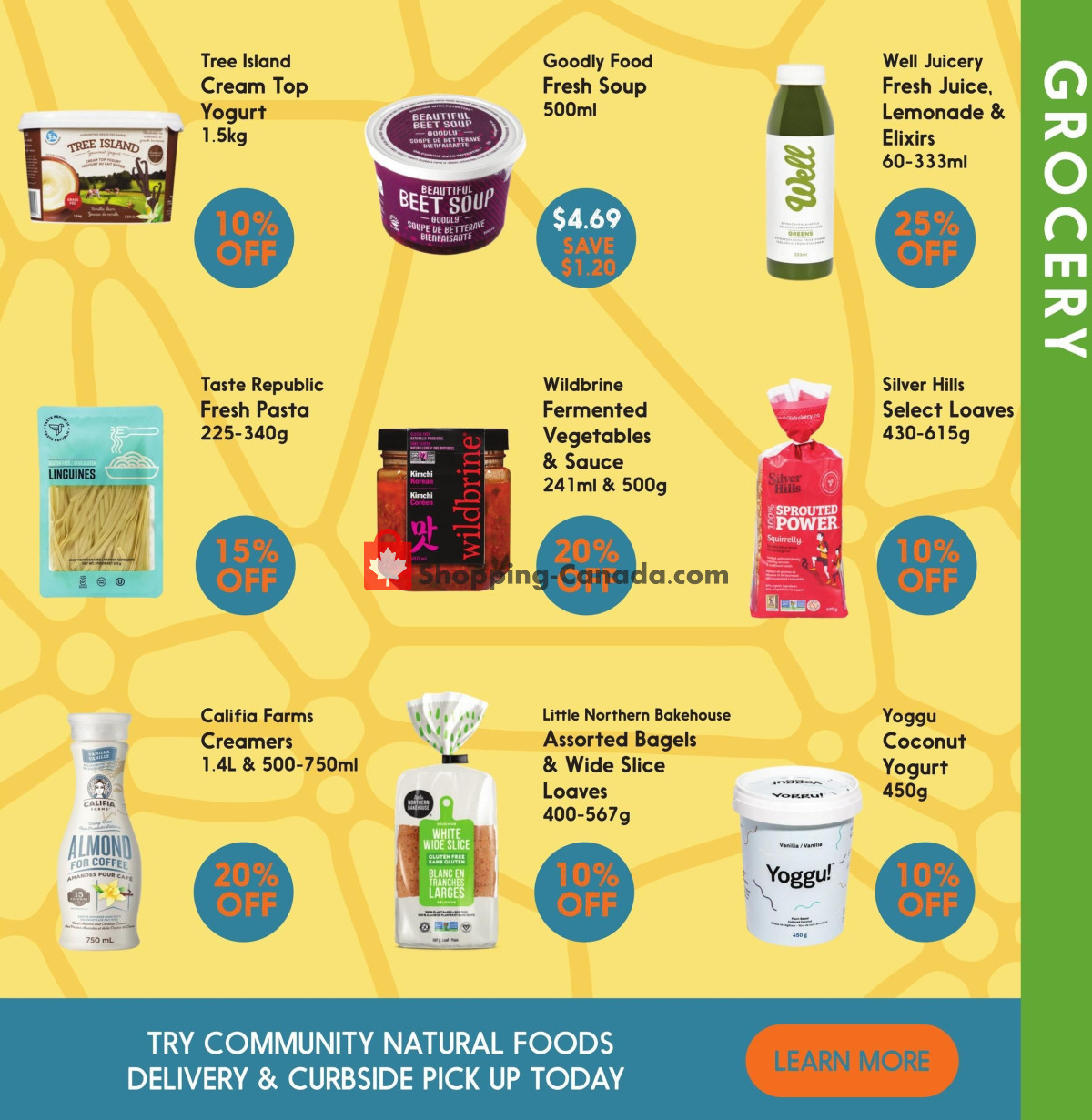 Community Natural Foods flyer from Thursday December 28, 2023 to Wednesday January 24, 2024 - page 6