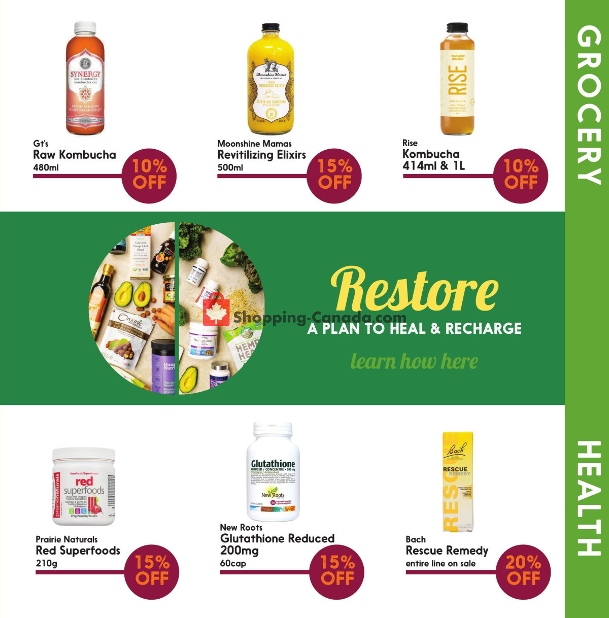 Community Natural Foods flyer from Thursday December 28, 2023 to Wednesday January 24, 2024 - page 7
