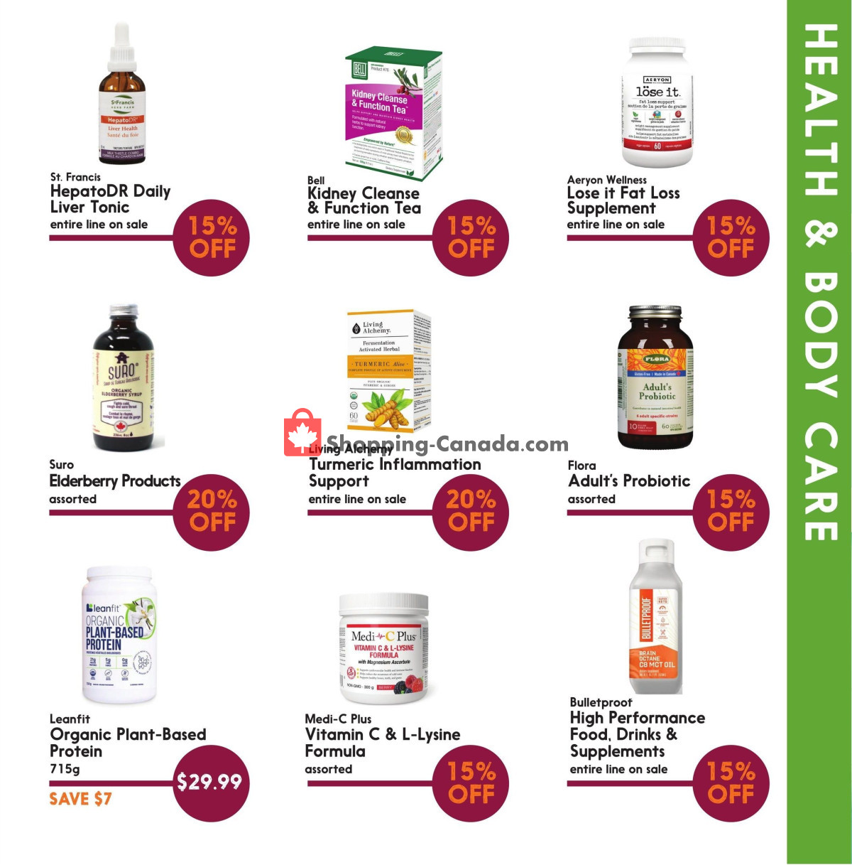 Community Natural Foods flyer from Thursday December 28, 2023 to Wednesday January 24, 2024 - page 8