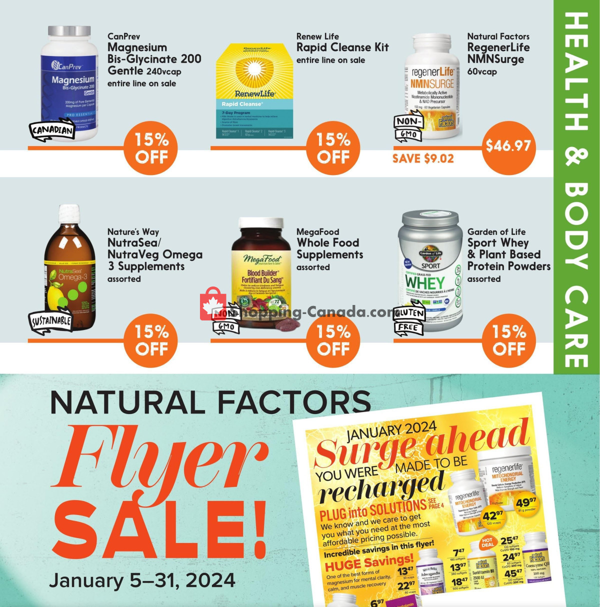 Community Natural Foods flyer from Thursday December 28, 2023 to Wednesday January 24, 2024 - page 9
