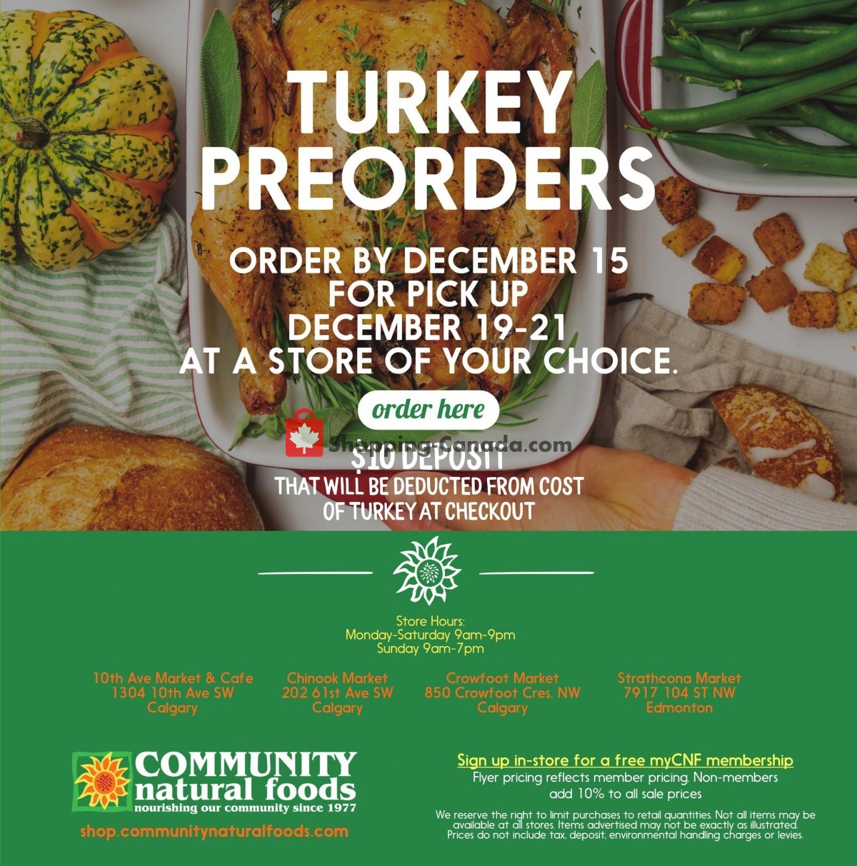 Community Natural Foods flyer from Thursday November 30, 2023 to Wednesday December 27, 2023 - page 10