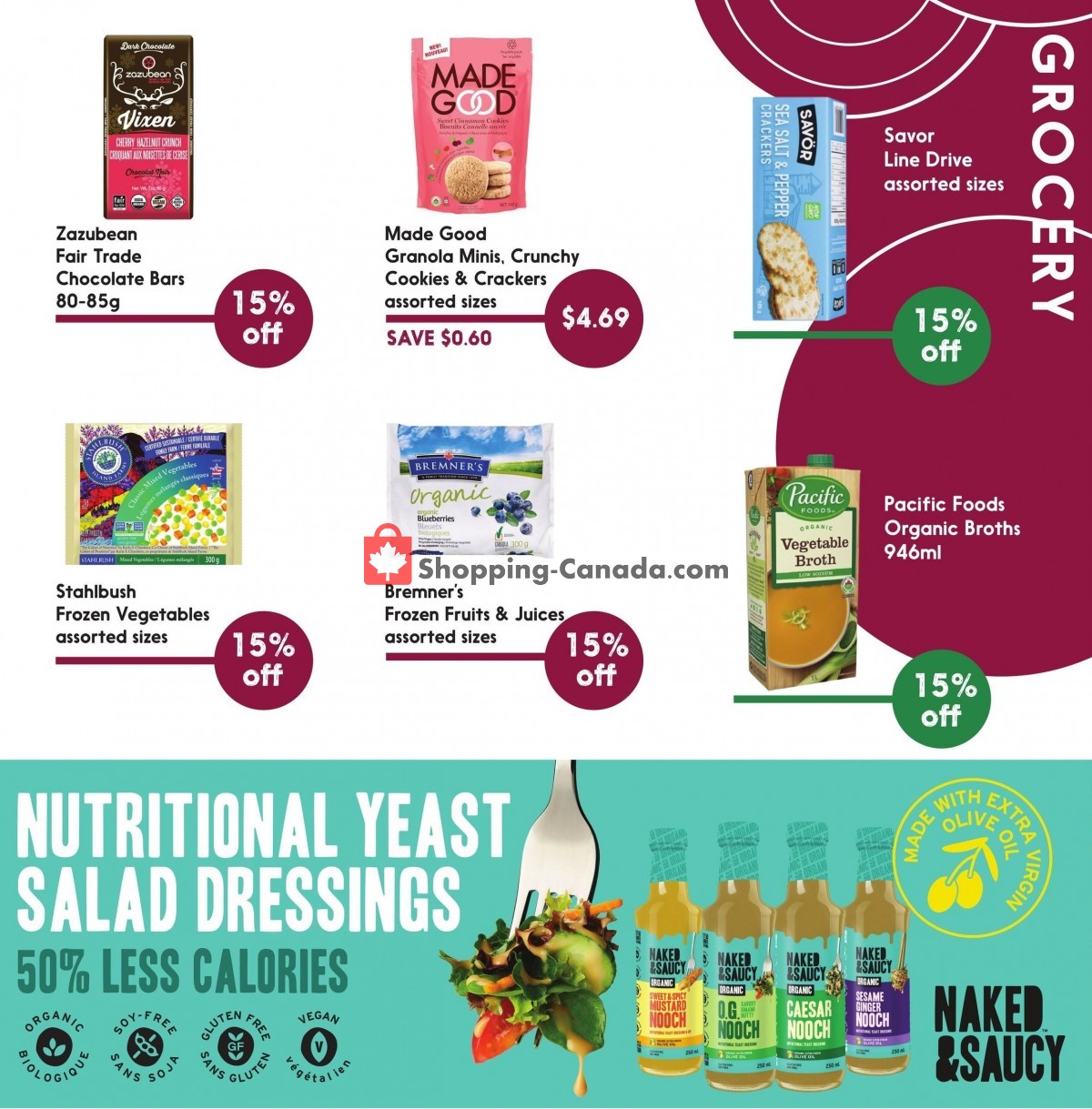 Community Natural Foods flyer from Thursday November 30, 2023 to Wednesday December 27, 2023 - page 2