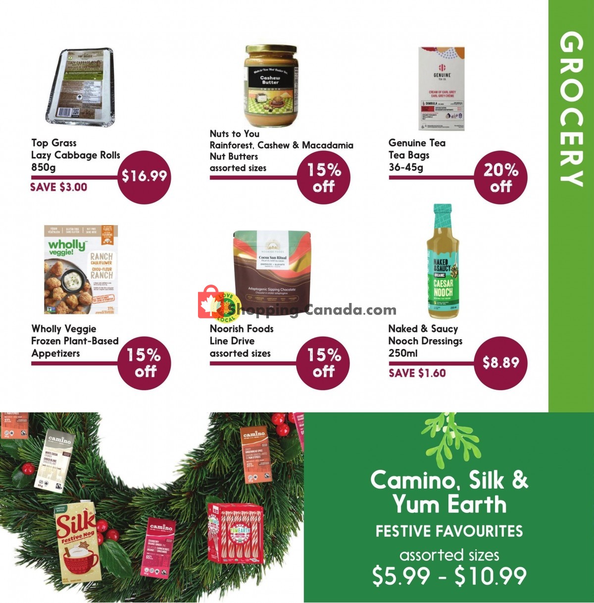 Community Natural Foods flyer from Thursday November 30, 2023 to Wednesday December 27, 2023 - page 3