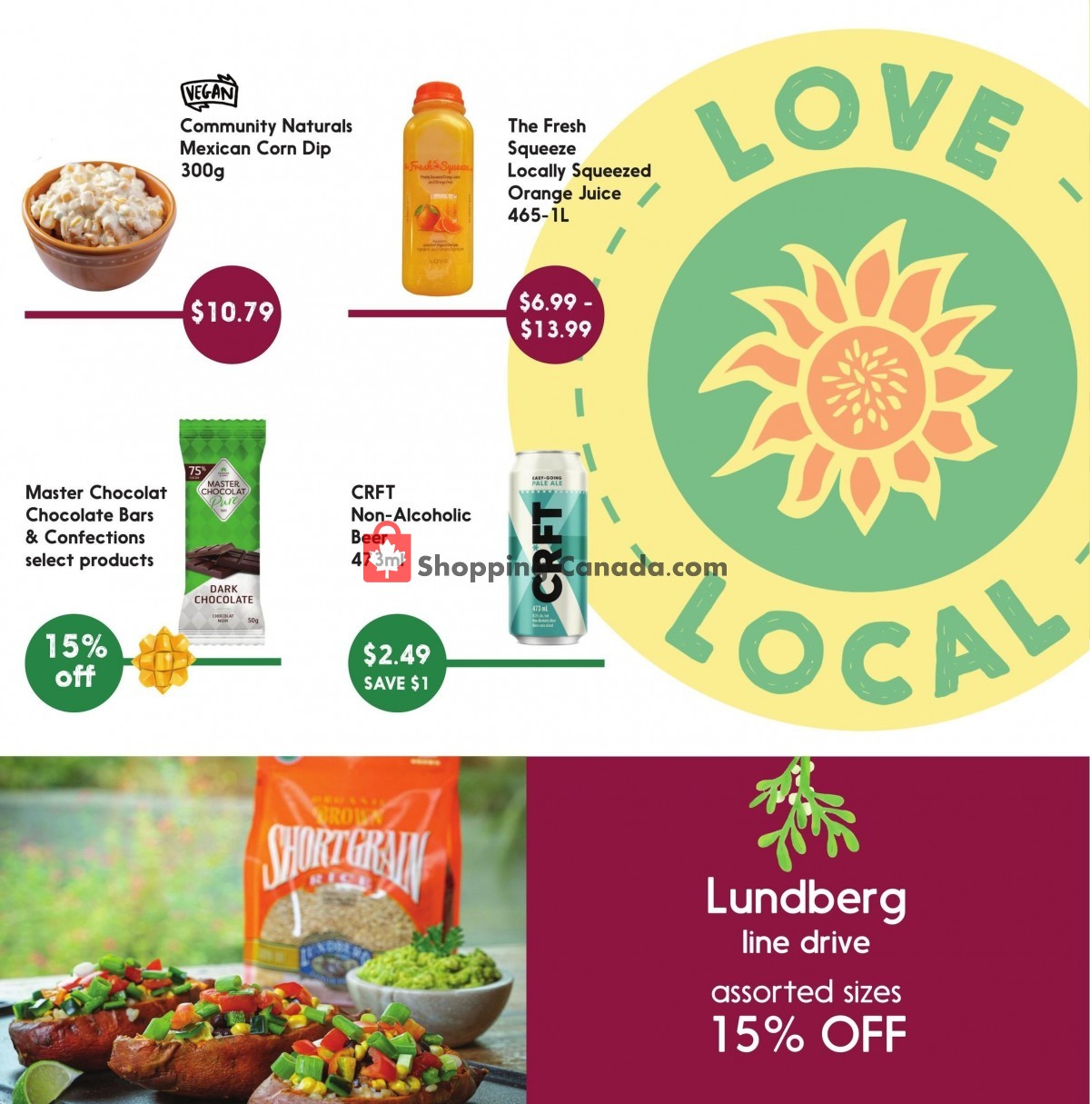 Community Natural Foods flyer from Thursday November 30, 2023 to Wednesday December 27, 2023 - page 4