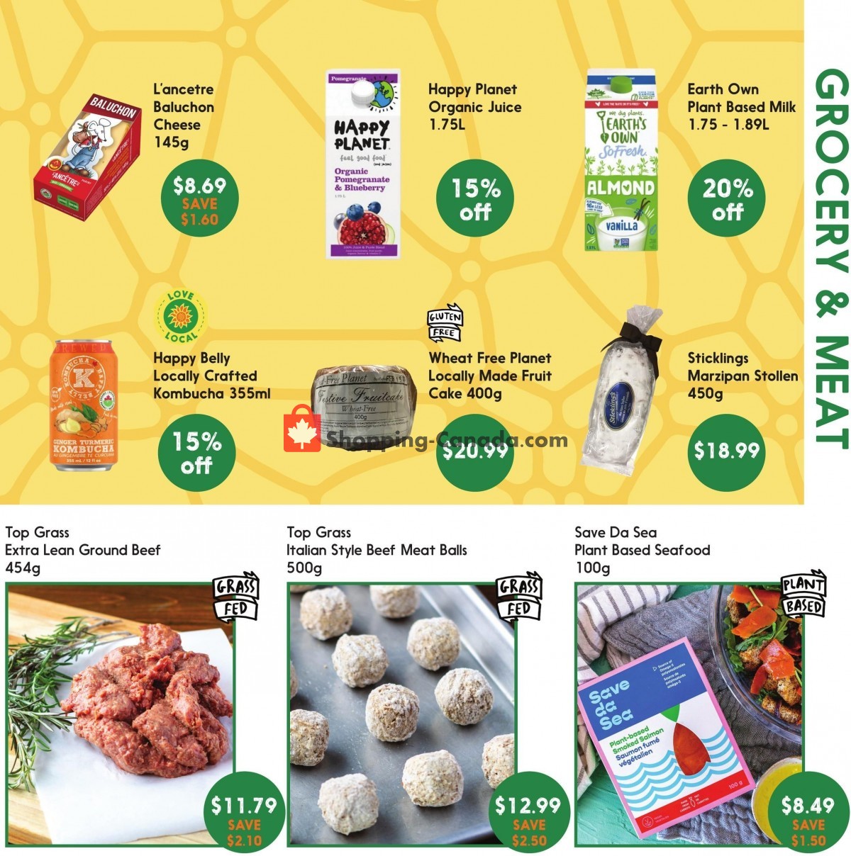 Community Natural Foods flyer from Thursday November 30, 2023 to Wednesday December 27, 2023 - page 5