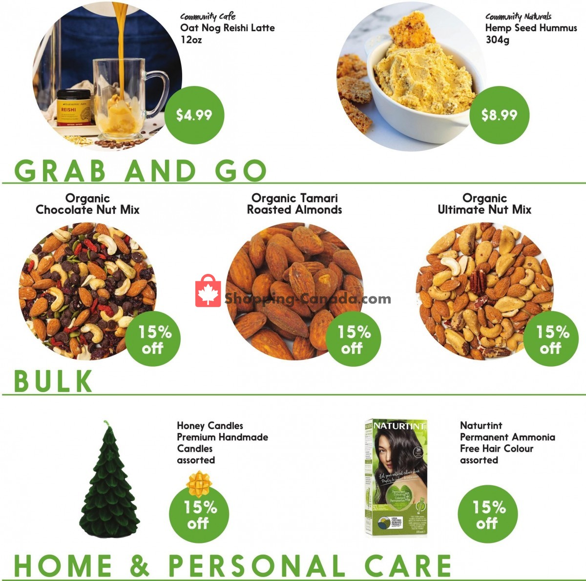 Community Natural Foods flyer from Thursday November 30, 2023 to Wednesday December 27, 2023 - page 6