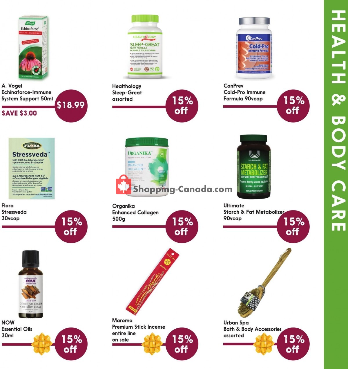 Community Natural Foods flyer from Thursday November 30, 2023 to Wednesday December 27, 2023 - page 8