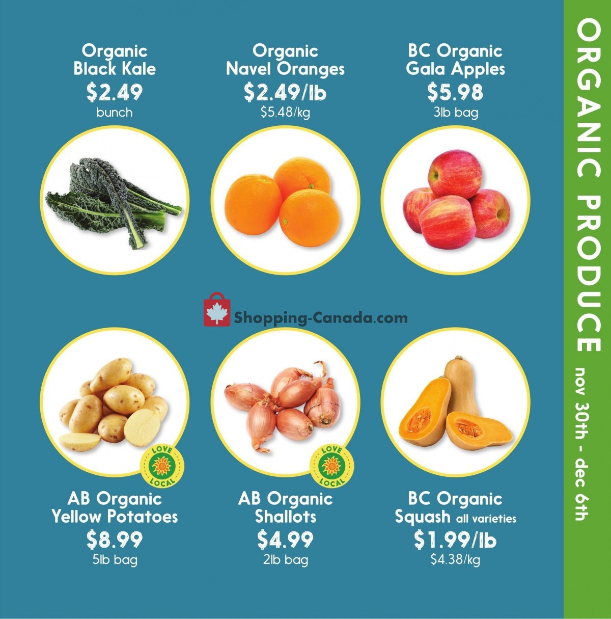 Community Natural Foods flyer from Thursday November 30, 2023 to Wednesday December 27, 2023 - page 9