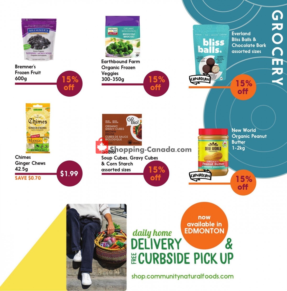 Community Natural Foods flyer from Thursday October 26, 2023 to Wednesday November 29, 2023 - page 2