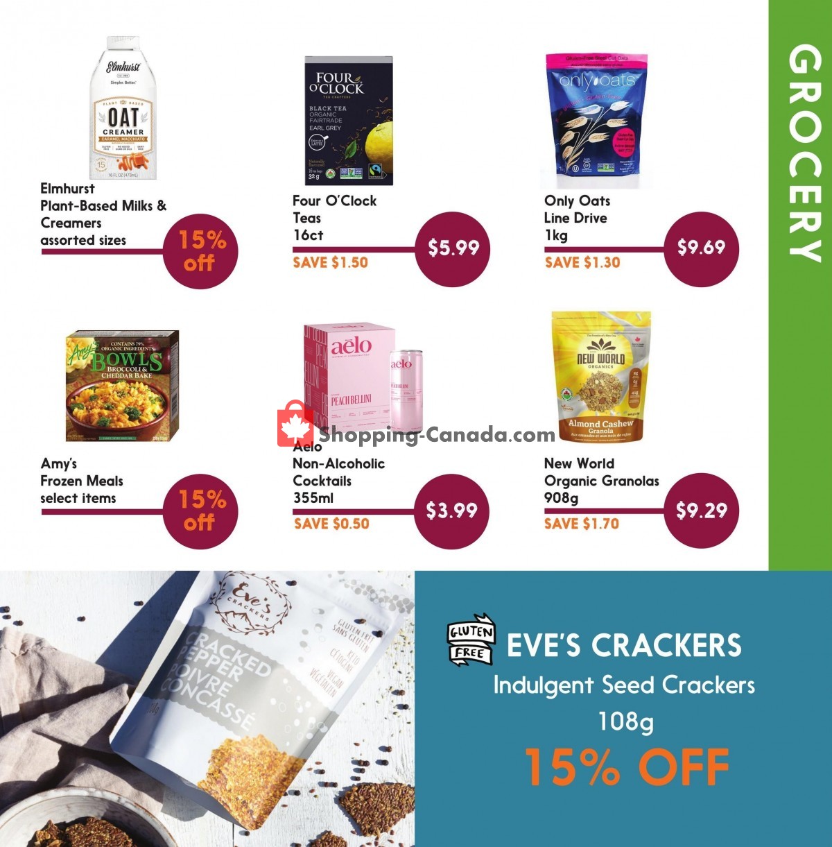 Community Natural Foods flyer from Thursday October 26, 2023 to Wednesday November 29, 2023 - page 3