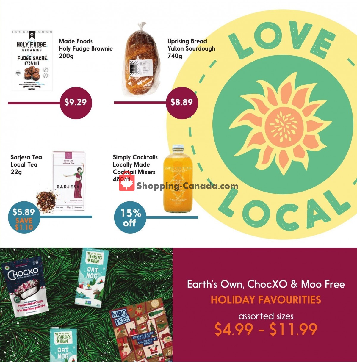 Community Natural Foods flyer from Thursday October 26, 2023 to Wednesday November 29, 2023 - page 4