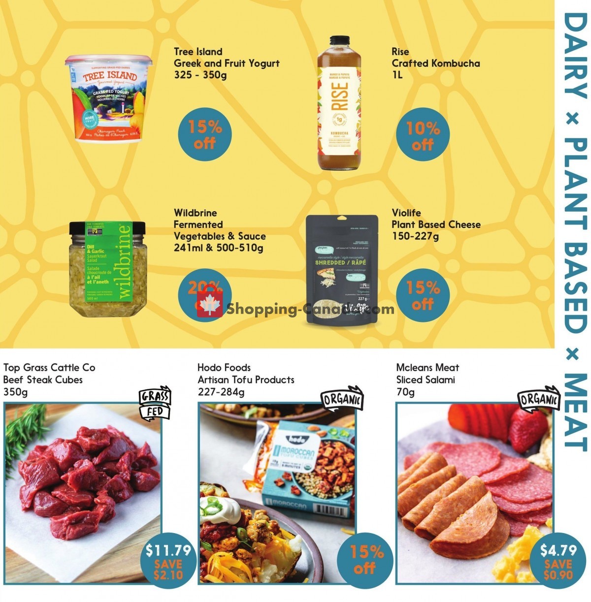 Community Natural Foods flyer from Thursday October 26, 2023 to Wednesday November 29, 2023 - page 5