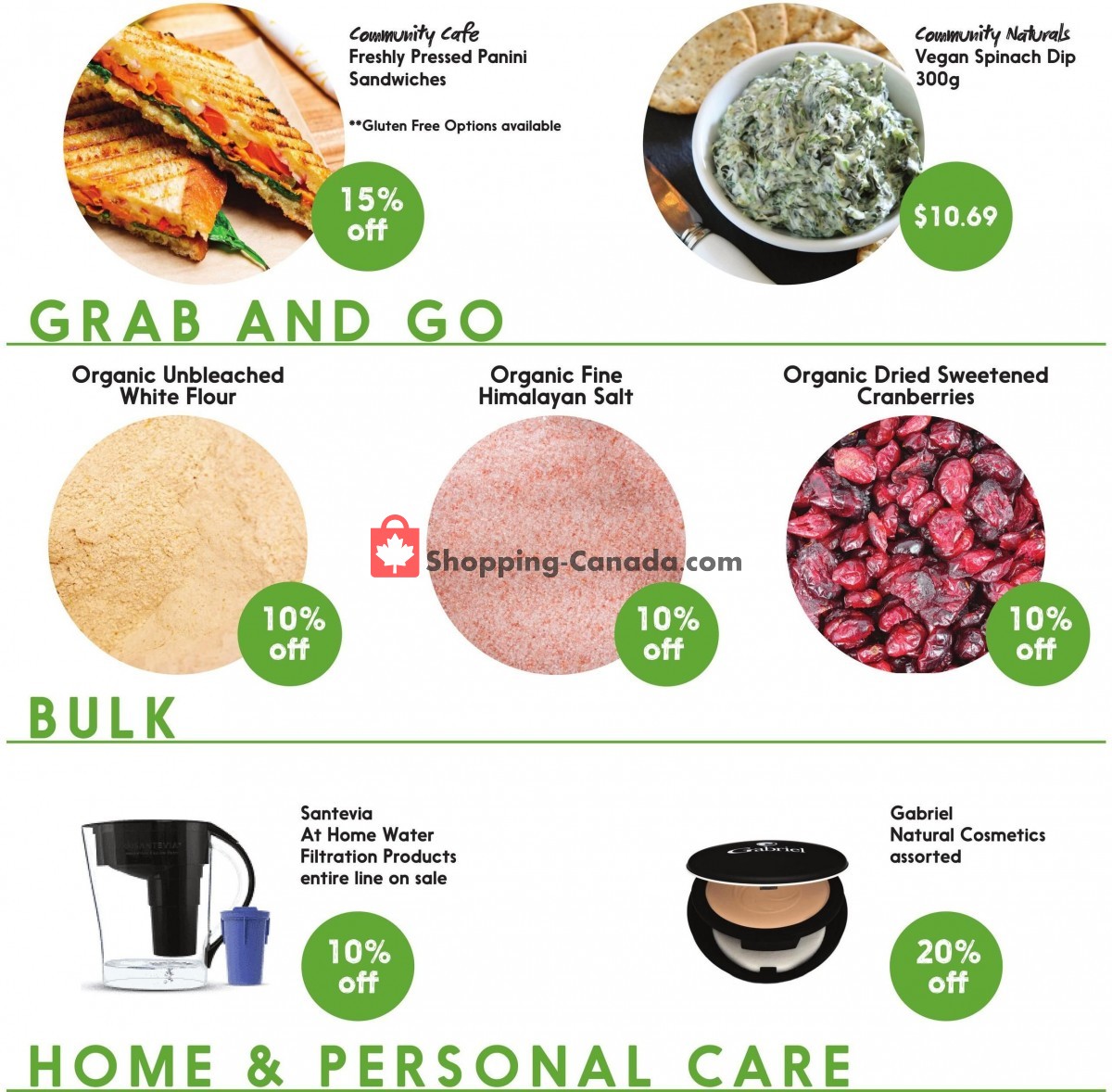 Community Natural Foods flyer from Thursday October 26, 2023 to Wednesday November 29, 2023 - page 6