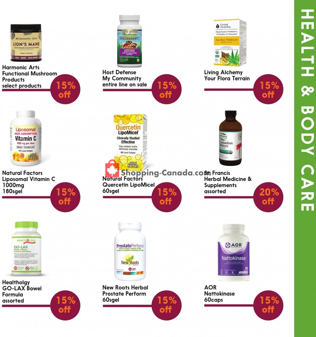 Community Natural Foods flyer from Thursday October 26, 2023 to Wednesday November 29, 2023 - page 8