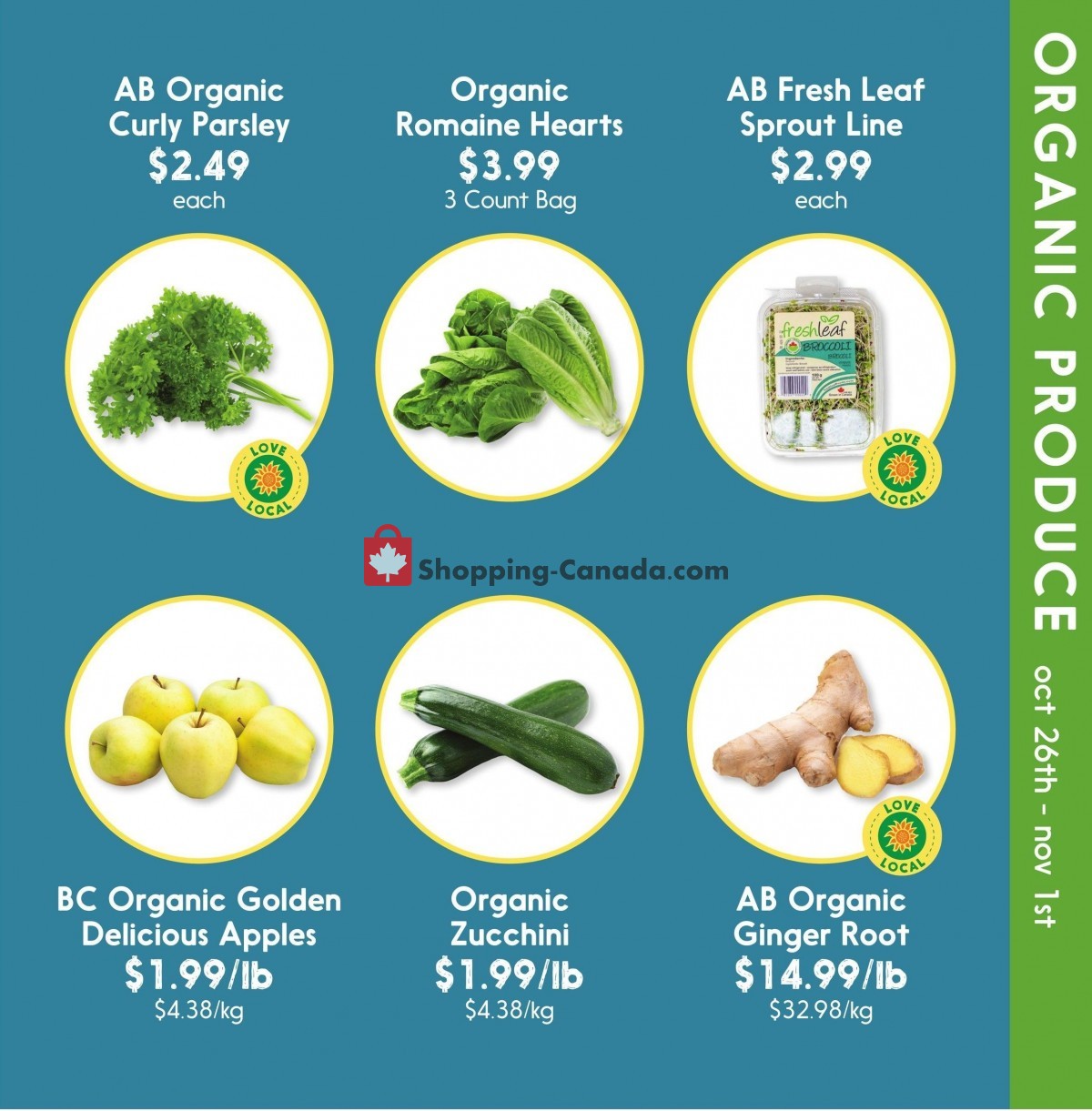 Community Natural Foods flyer from Thursday October 26, 2023 to Wednesday November 29, 2023 - page 9