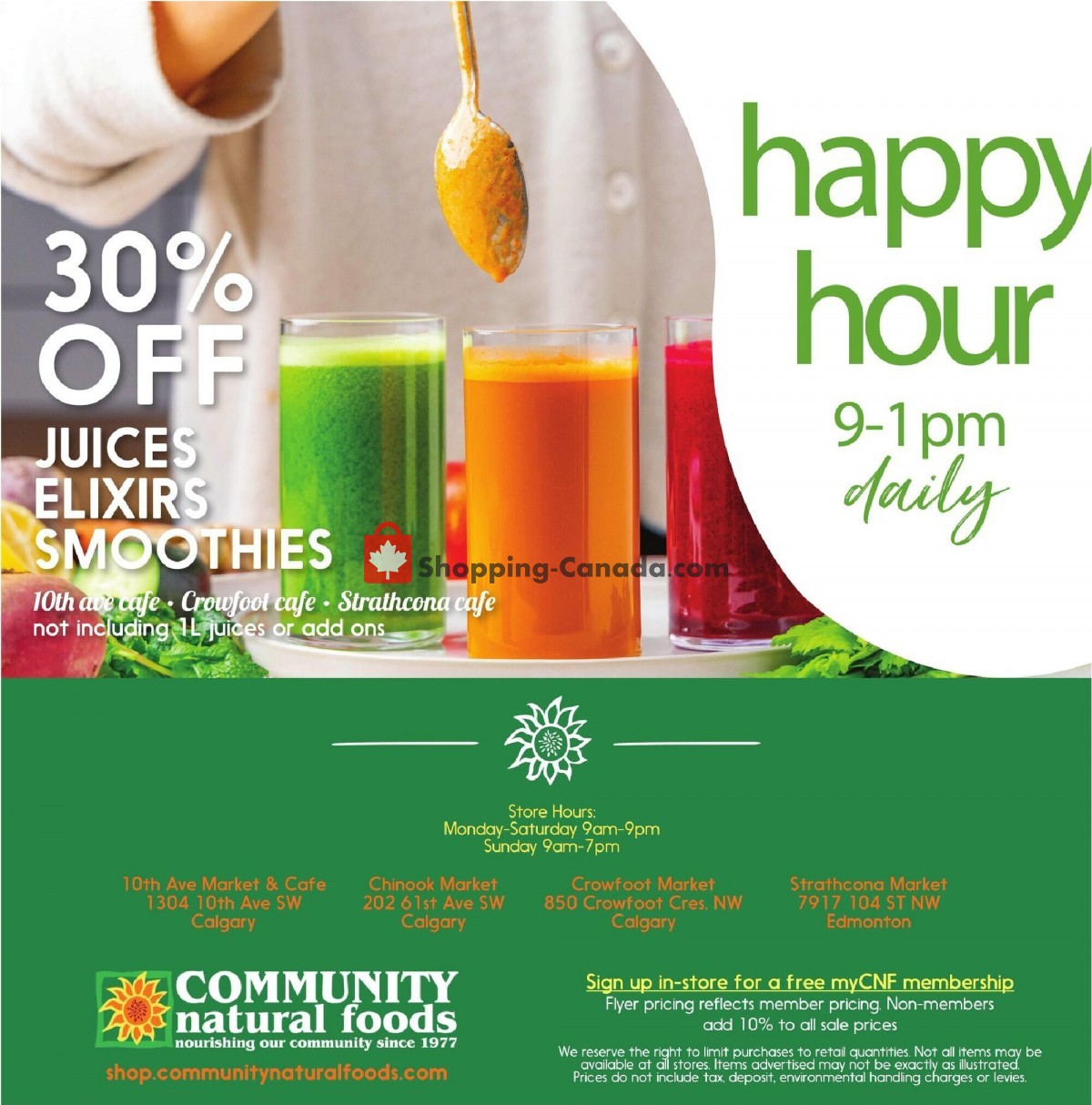 Community Natural Foods flyer from Thursday September 28, 2023 to Wednesday October 25, 2023 - page 11