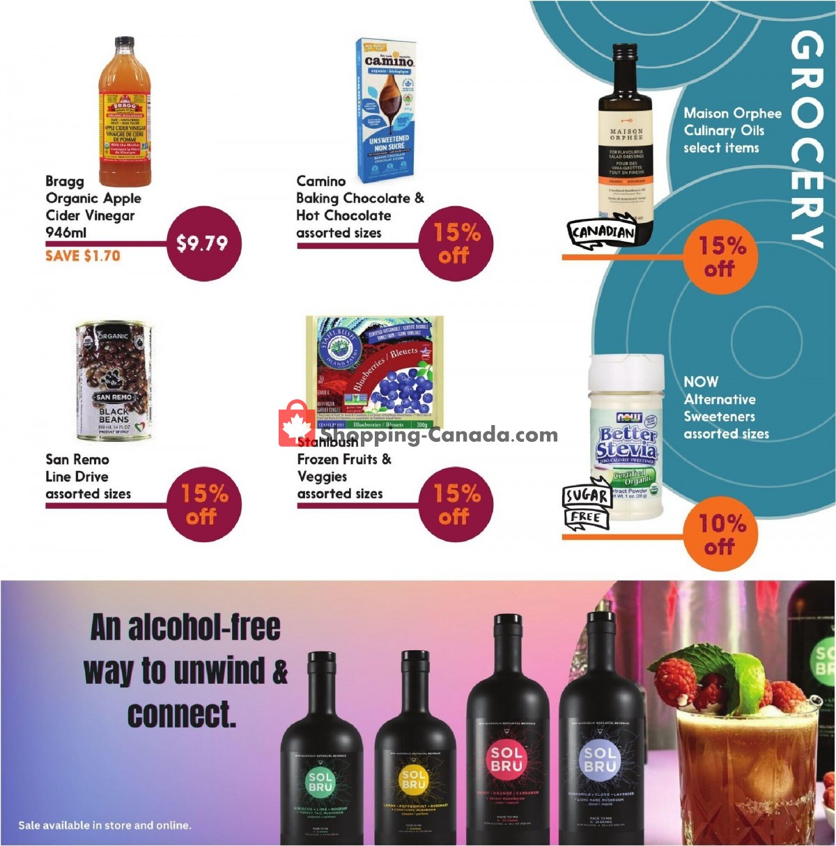 Community Natural Foods flyer from Thursday September 28, 2023 to Wednesday October 25, 2023 - page 2