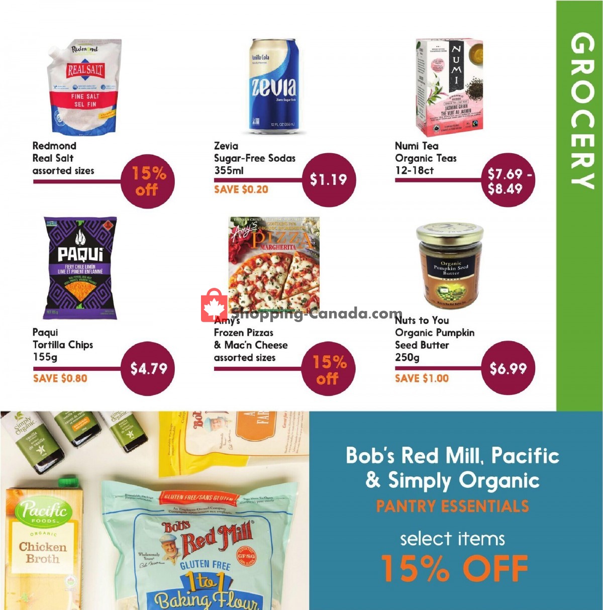 Community Natural Foods flyer from Thursday September 28, 2023 to Wednesday October 25, 2023 - page 3