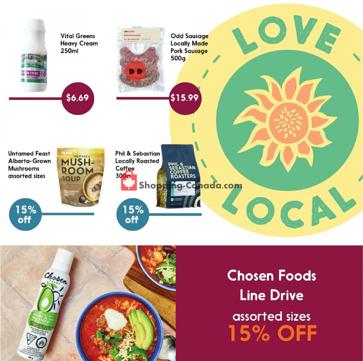Community Natural Foods flyer from Thursday September 28, 2023 to Wednesday October 25, 2023 - page 4