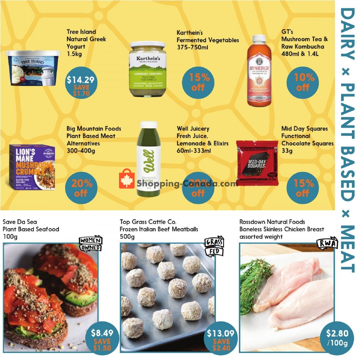 Community Natural Foods flyer from Thursday September 28, 2023 to Wednesday October 25, 2023 - page 5
