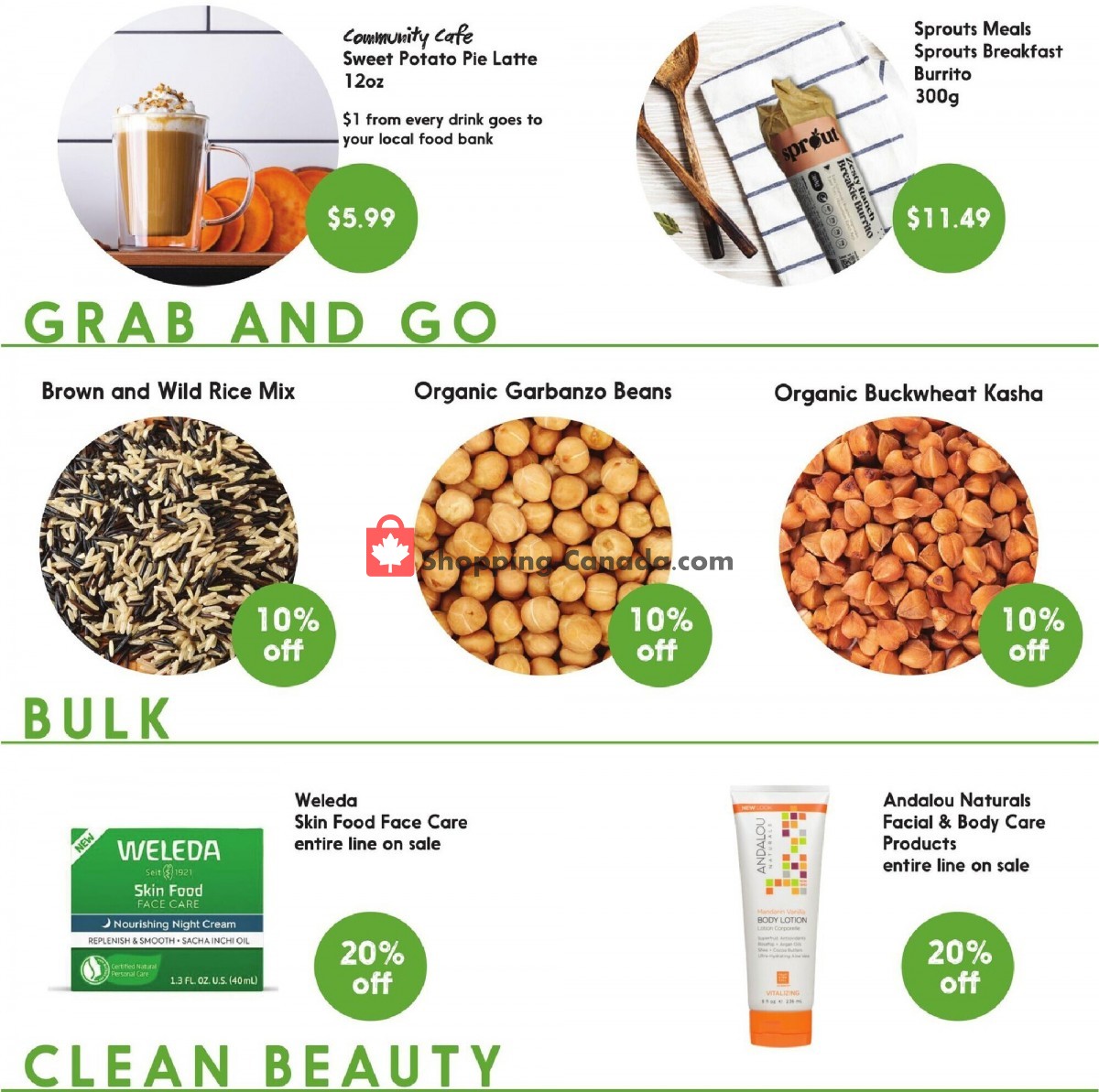 Community Natural Foods flyer from Thursday September 28, 2023 to Wednesday October 25, 2023 - page 6